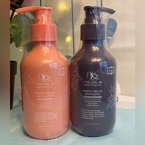 Royale Hair Rescue Perfect Rescue Shampoo & Conditioner Set - Peach & Deep Plum